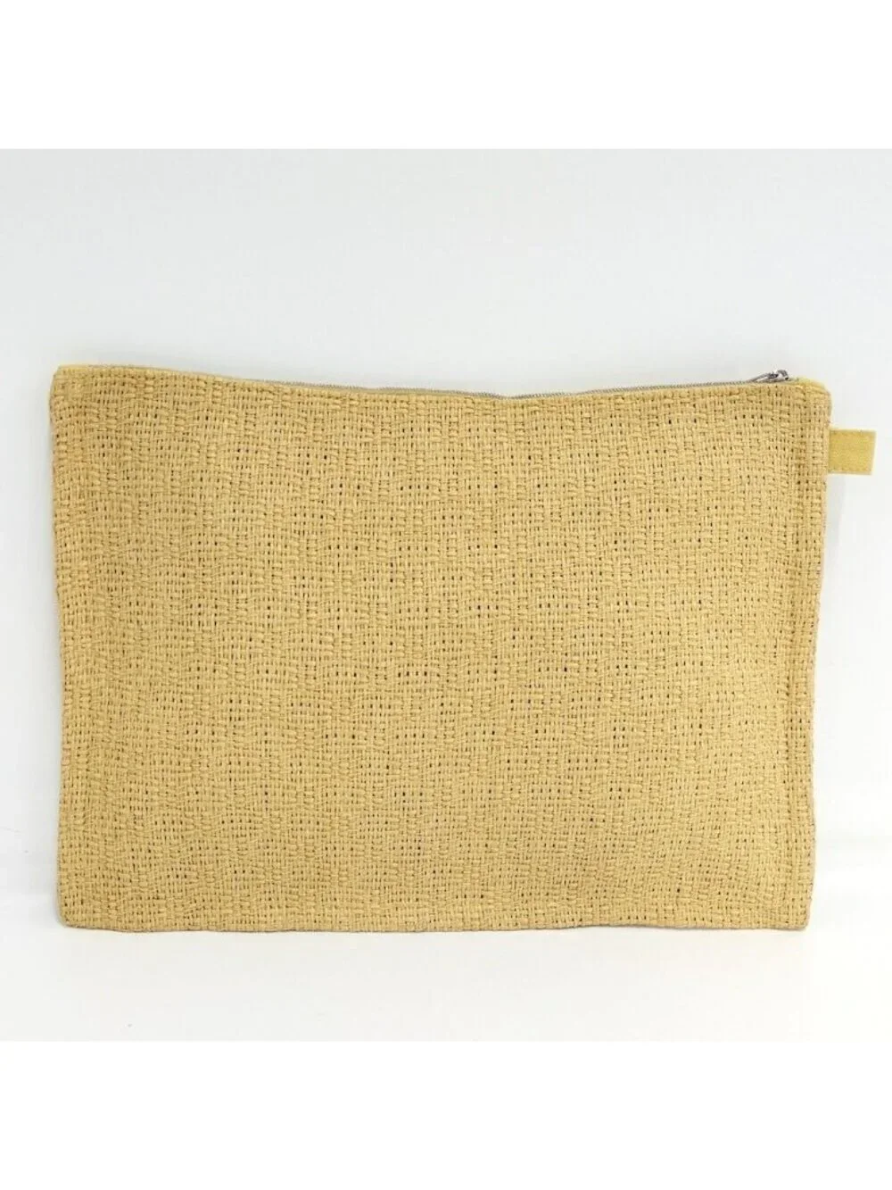 Hermes Bora Pouch GM Straw